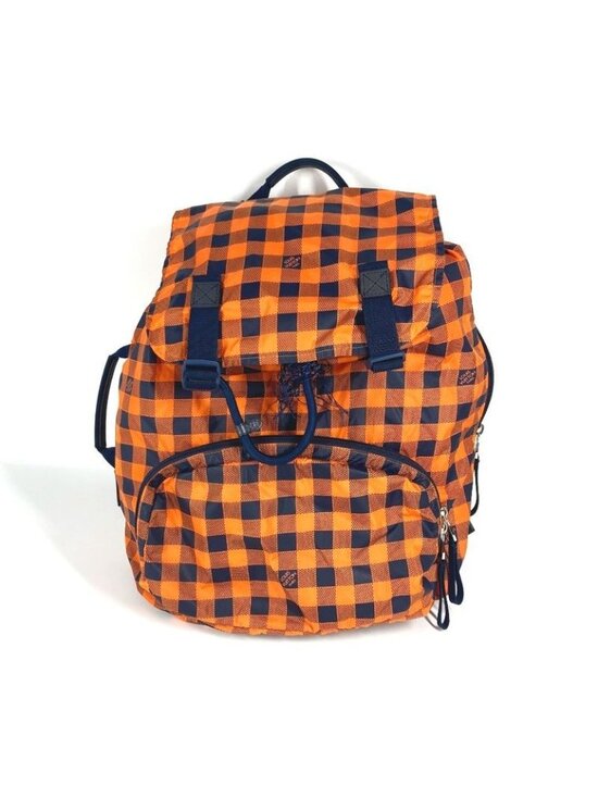 Louis Vuitton Backpack Light Pack Nylon Orange main image 8